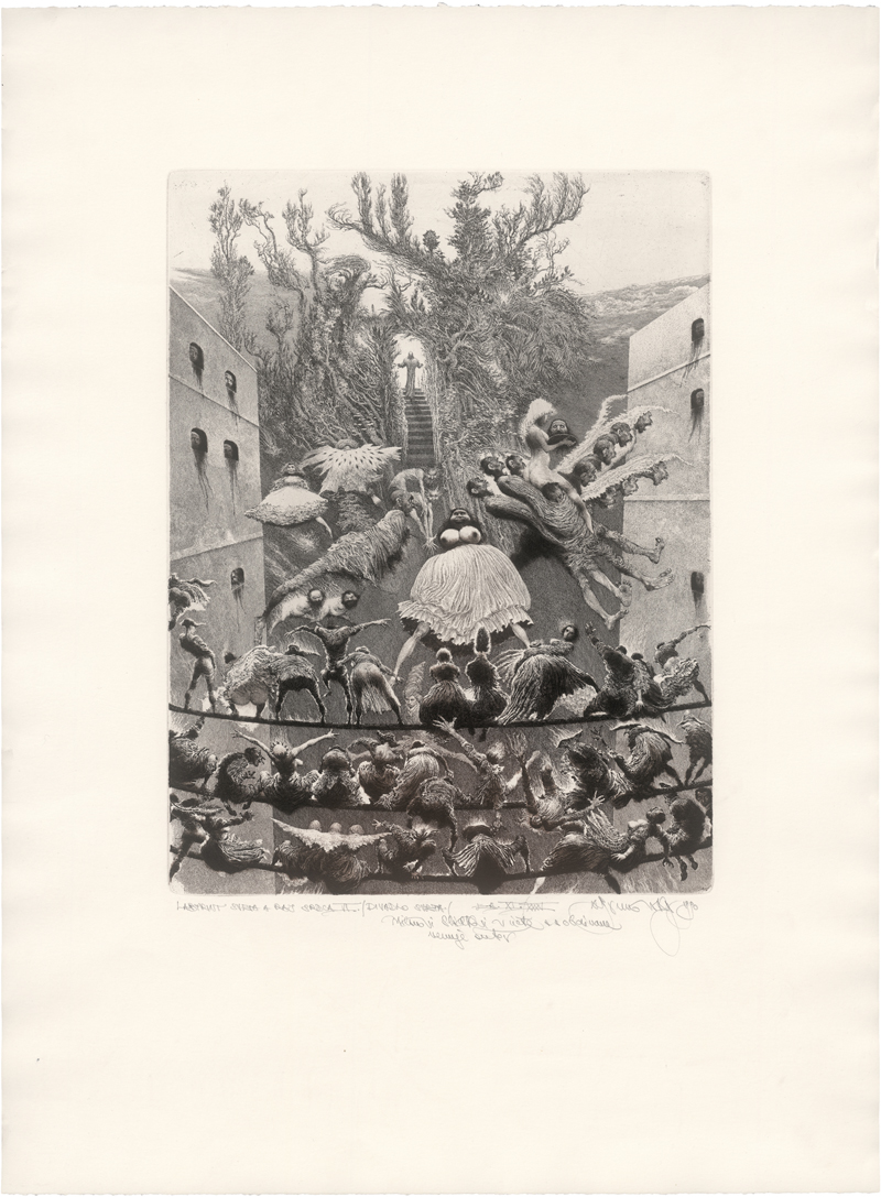 Lot 7242, Auction  126, Brunovsky, Albin, Labyrint sveta a raj srdca VI. Dnadlo sveta