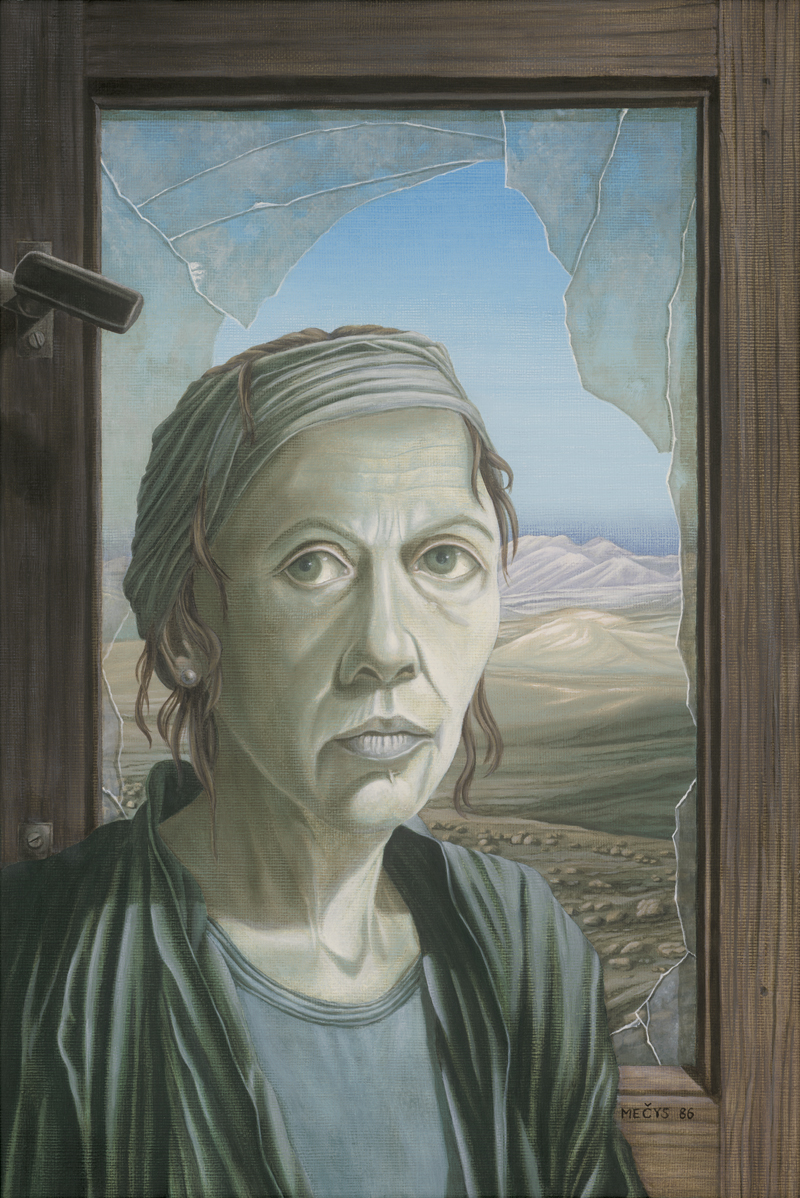 Lot 7244, Auction  126, Mecys, Aliute, Vakaras (Abend)