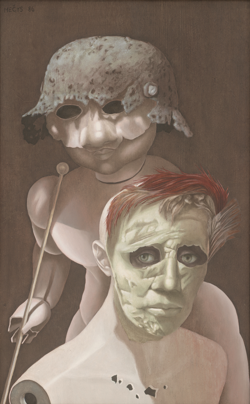 Lot 7245, Auction  126, Mecys, Aliute, Maler und Modell