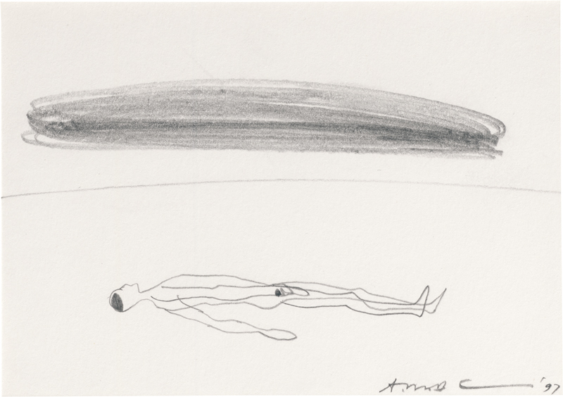 Lot 7258, Auction  126, Gormley, Antony, Ohne Titel