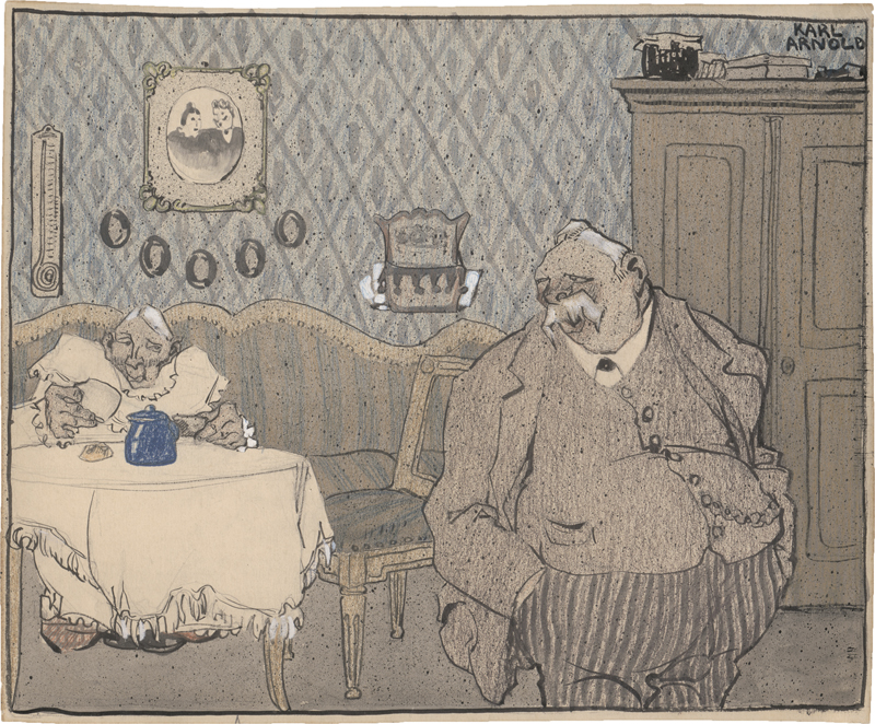 Lot 8010, Auction 126, Arnold, Karl, Verschwendung