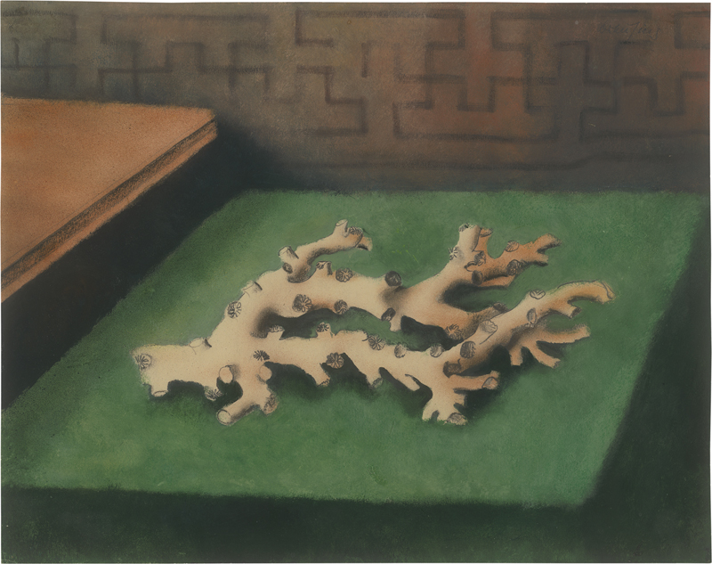 Lot 8055, Auction 126, Breusing, Ima, Stilleben mit Koralle