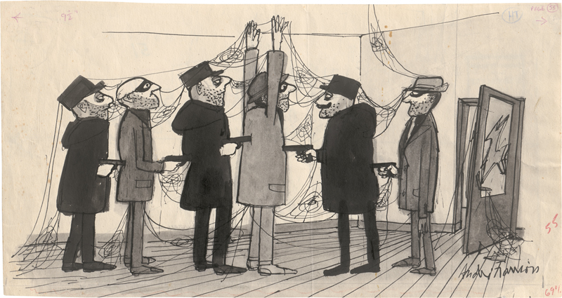 Lot 8102, Auction  126, François, André, Hände hoch