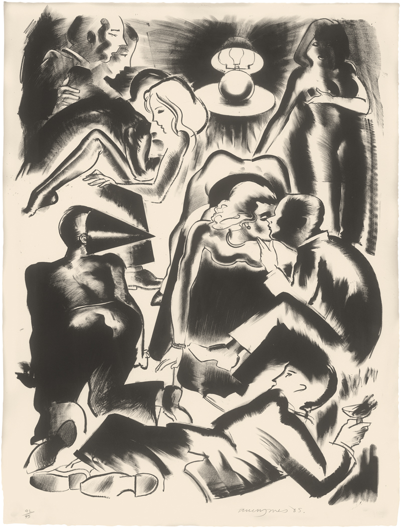 Lot 8139, Auction 126, Jones, Allen, High Society