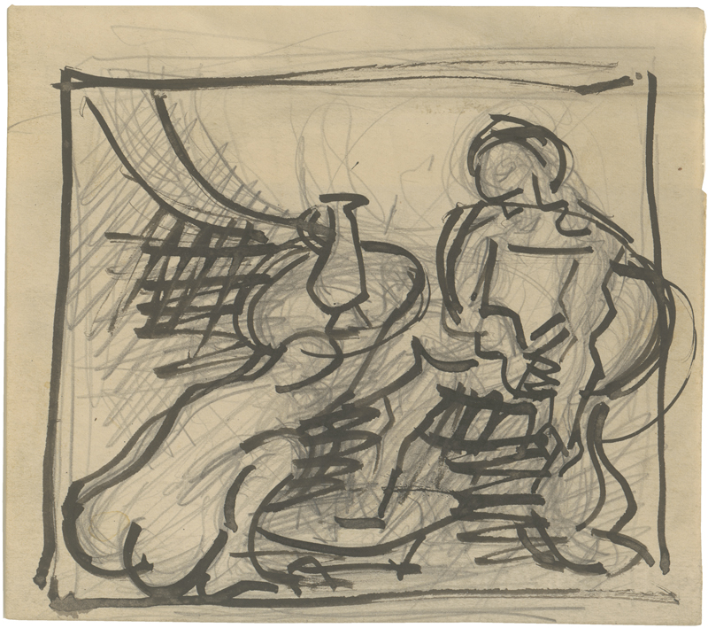 Lot 8169, Auction  126, Lipchitz, Jacques, Figurative Komposition