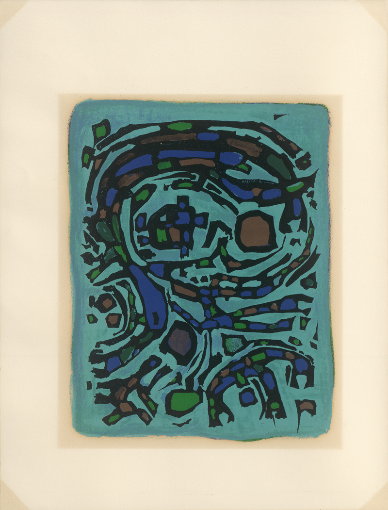 Lot 8181, Auction 126, Manessier, Alfred, Les Cantiques spirituels de Saint Jean de la Croix