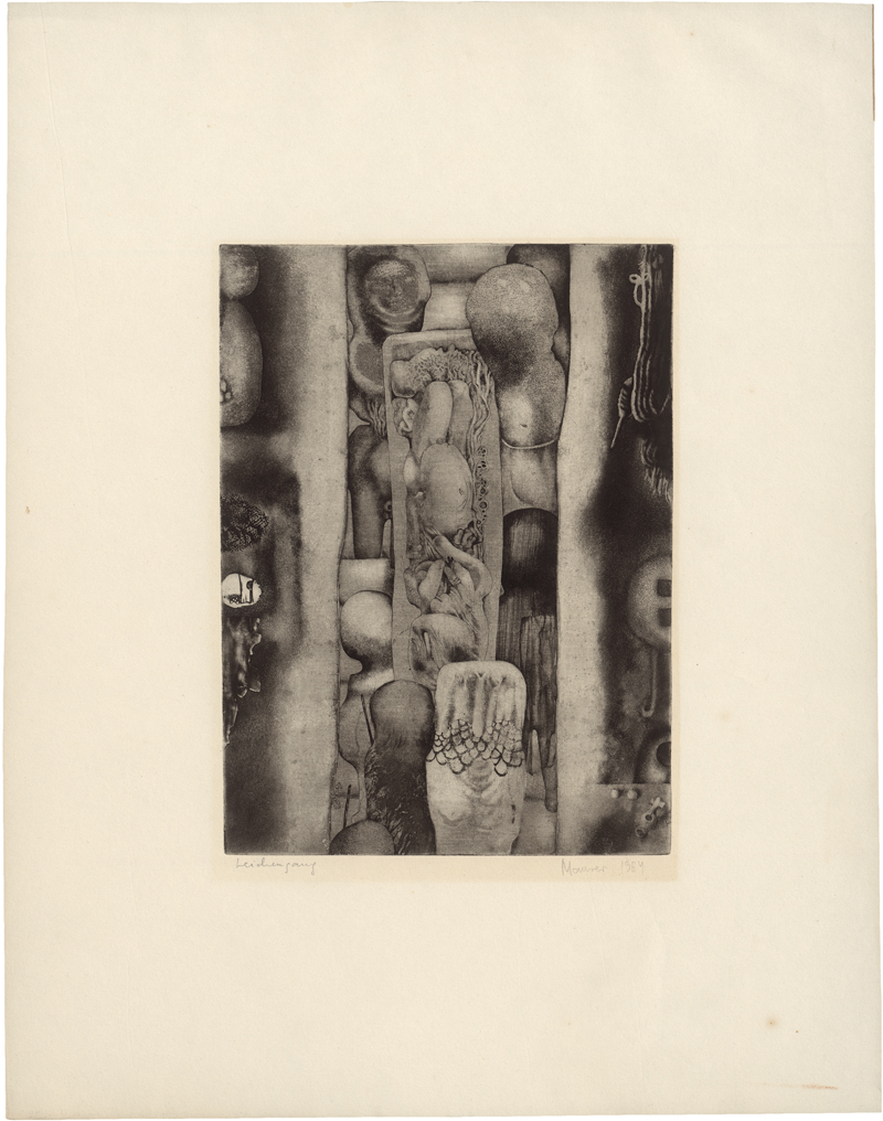 Lot 8191, Auction 126, Maurer, Dóra, Leichengang