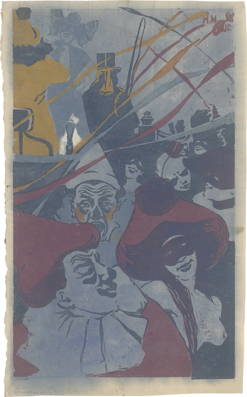 Lot 8206, Auction  126, Neumann, Hans, Münchner Carneval