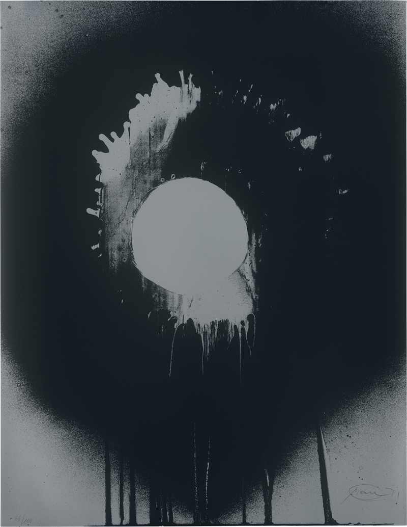 Lot 8224, Auction 126, Piene, Otto, Heseler Silber