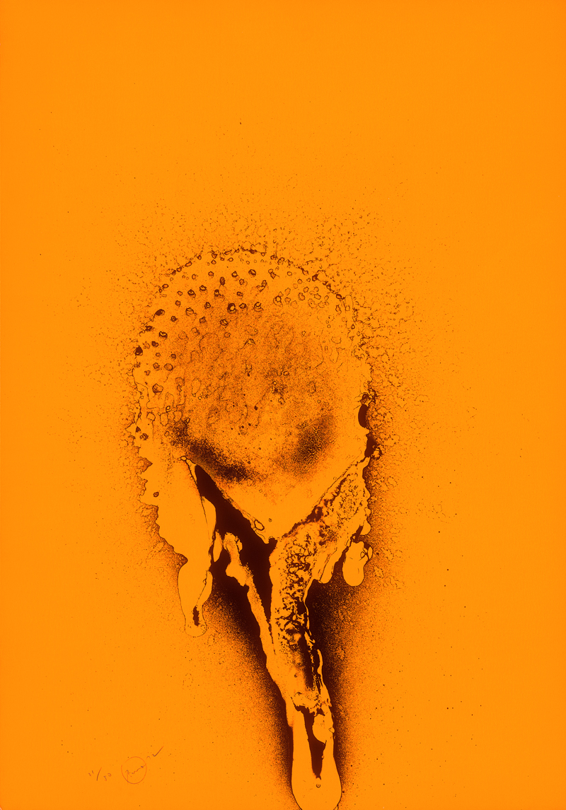 Lot 8230, Auction 126, Piene, Otto, Gelber Sonnentau