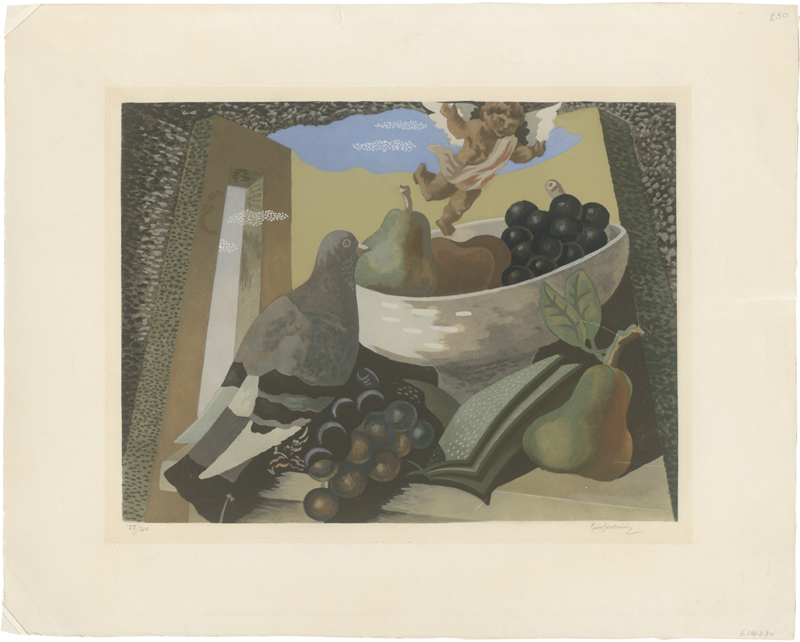 Lot 8259, Auction 126, Severini, Gino, nach: Nature Morte