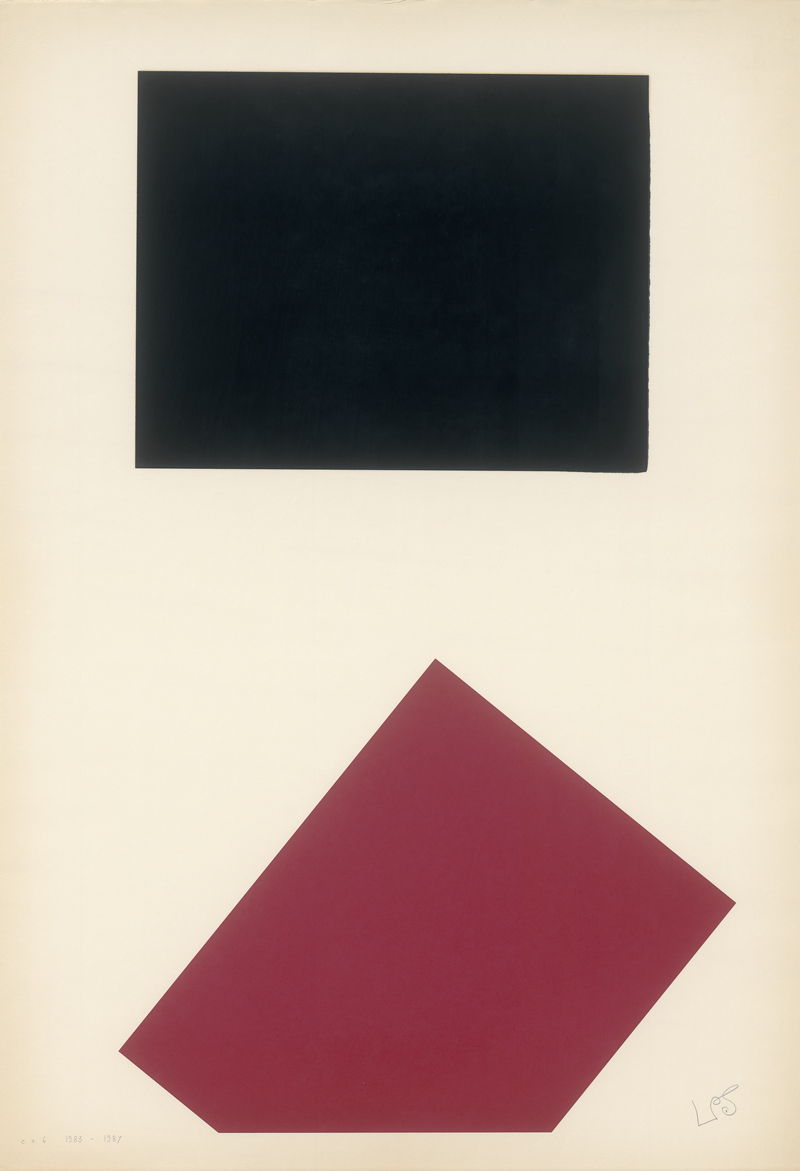 Lot 8265, Auction 126, Smith, Leon Polk, Aus: Werkübersicht 1946-1986