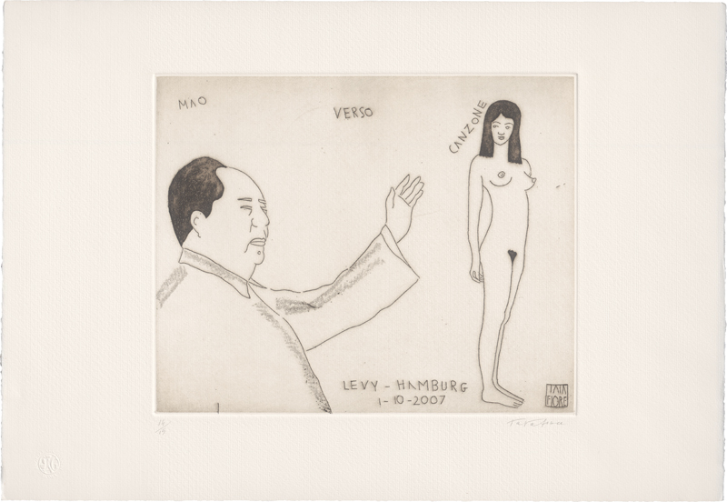 Lot 8273, Auction 126, Tatafiore, Ernesto, Drei Radierungen