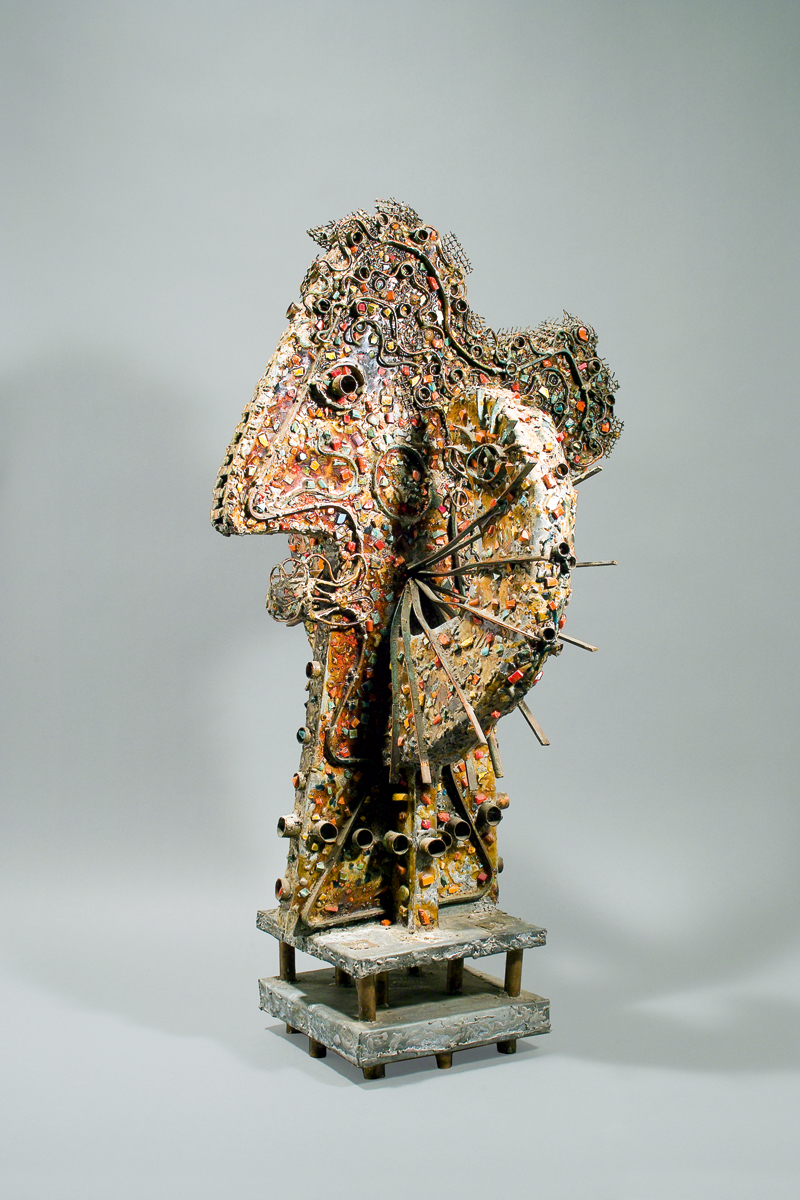 Lot 8274, Auction 126, Theunert, Christian, Frauenkopf