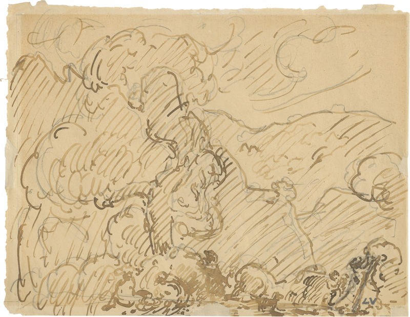 Lot 8293, Auction 126, Valtat, Louis, Paysage