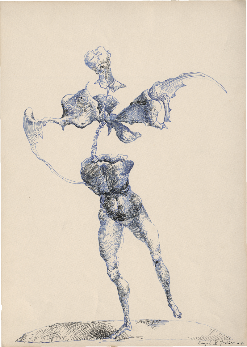 Lot 8308, Auction 126, Zander, Heinz, Engel V