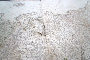 Los 1 - Bowles, Henry Carington - New Four-sheet-Map Atlas of the World displayed - 7 - thumb