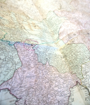 Los 1 - Bowles, Henry Carington - New Four-sheet-Map Atlas of the World displayed - 13 - thumb