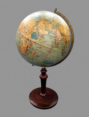 Lot 15, Auction  127, Globus, Oestergaard's Globus. Durch Alle Welt