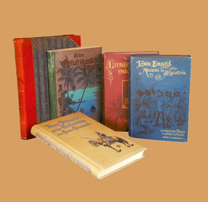 Lot 38, Auction  127, Afrika, 5 illustrierte Werke zu afrikanischen Reise- und Expeditionsberichten aus der Kolonialzeit