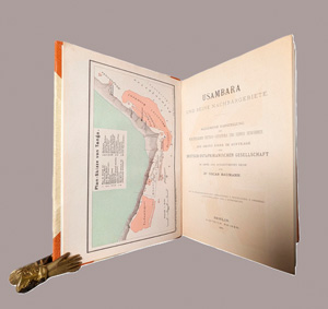 Lot 42, Auction  127, Baumann, Oscar, Usambara und seine Nachbargebiete