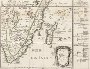 Lot 46, Auction  127, Duval, Pierre,  L'Afrique où sont exctement decrites toutes les costes de la mer