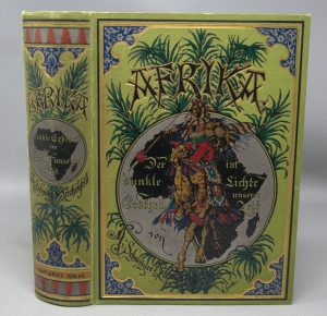 Los 61 - Schweiger-Lerchenfeld, Amand von - Afrika. Der dunkle Erdtheil im Lichte unserer Zeit - 1 - thumb