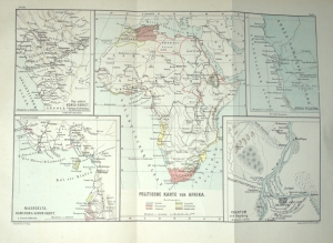 Los 61 - Schweiger-Lerchenfeld, Amand von - Afrika. Der dunkle Erdtheil im Lichte unserer Zeit - 3 - thumb