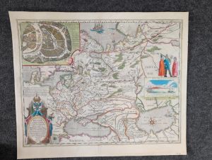 Los 99 - Blaeu, Joan - Tabula Russiae - 1 - thumb