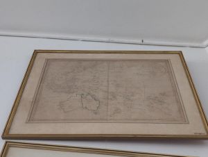 Los 108 - Reinecke, Johann Christoph Matthias - General-Charte von Australien - 2 - thumb