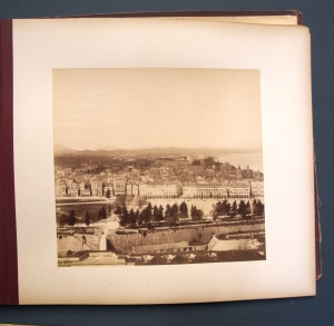Los 127 - Corfu (Deckeltitel) - Souveniralbum mit 15 fest montierten Silbergelatinephotos - 1 - thumb