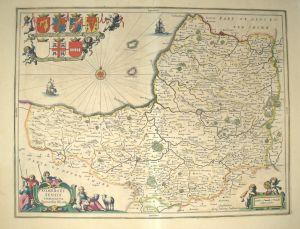 Los 129 - Europa - Konvolut von 9 teils kolorierten Kupferkarten - 2 - thumb