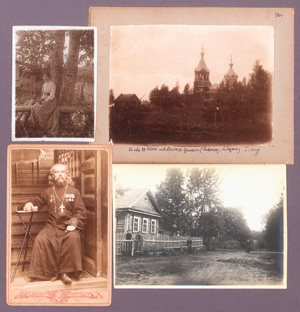 Lot 131, Auction  127, Fotoalbum Pfarrer Beljawin, Verola, Zwei Fotoalben der Pfarrerfamilie Beljawin, Verola am Ladogasee