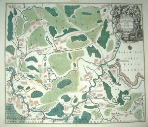 Los 182 - Russland - Konvolut von 7 Kupferkarten - 2 - thumb