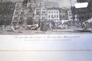 Los 184 - Sandi, Antonio - Prospectus Horologij et Basilie divi Marci partem - 4 - thumb