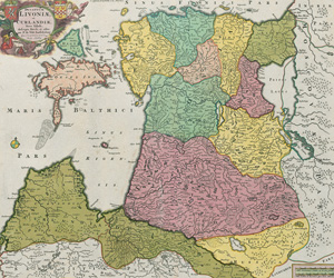 Lot 201, Auction  127, Wit, Frederik de, Ducatum livoniae et curlandiae