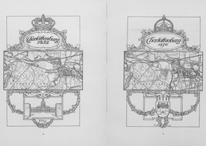 Lot 269, Auction  127, Wittig, Paul, Zur Eröffnung der Untergrundbahn nach Westend