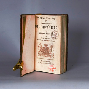 Lot 336, Auction  127, Hogrewe, Johann Ludwig, Praktische Anweisung zur topographischen Vermessung eines ganzen Landes