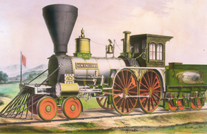 Lot 383, Auction  127, Bufford, John Henry, Manufactured by the Tauton Locomotive