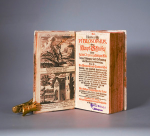 Lot 473, Auction  127, Hermetische Philosophus, Der, Oder Haupt-Schlüssel derer zu der Chymie gehörigen Materien + Basilius Valentinus