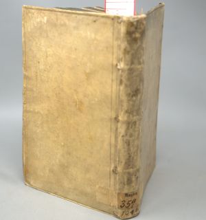 Los 476 - Praetorius, Anton - Von Zauberey und Zauberern. Gründlicher Bericht. Darinn der grawsamen Menschen thöriges, feindseliges, schändliches vornemmen: Und wie Christliche Oberkeit  - 2 - thumb