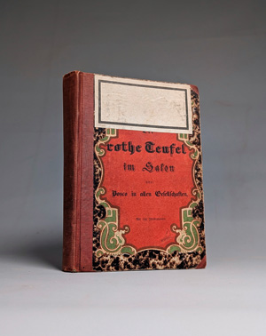 Lot 477, Auction  127, rothe Teufel im Salon, Der, oder Bosco in allen Gesellschaften