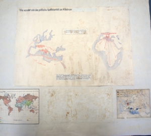 Los 486 - Atlantropa - Schautafeln der Ausstellung 1932.  - 5 - thumb