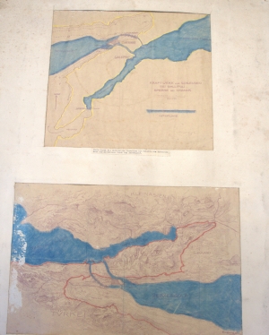 Los 486 - Atlantropa - Schautafeln der Ausstellung 1932.  - 6 - thumb