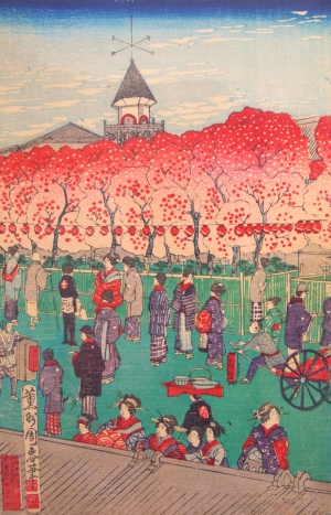 Los 656 - Ukiyo-e Sammlung - von 20 Ukiyo-e Farbholzschnitten verschiedener Künstler - 4 - thumb