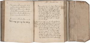 Los 1029 - Rosarium philosophorum - Alchemistische Sammelhandschrift. Deutsche Handschrift auf Papier.  - 1 - thumb