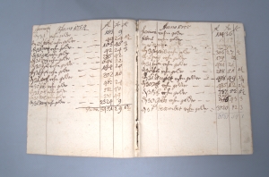 Los 1041 - Neuschloß - Kontorbuch aus der Kaunitz-Bibliothek Neuschloß. Deutsche Handschrift auf Papier - 4 - thumb