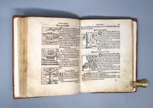 Los 1077 - Astronomia - Des Himmels Lauffes Wirckung unnd Natürlicher Influentz der Planeten, Gestirn und Zeychen - 4 - thumb