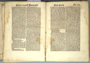 Los 1081 - Barletta, Gabriel - Sermones fratris Gabrielis Barelete sacre pagine professoris diui Ordinis fratrum Predicatorum - 3 - thumb