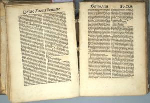 Los 1081 - Barletta, Gabriel - Sermones fratris Gabrielis Barelete sacre pagine professoris diui Ordinis fratrum Predicatorum - 4 - thumb